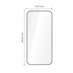 Tech-Protect Quick Set+ 2-Pack – Σκληρυμένο Γυαλί 9H για iPhone 17 Pro Max / 18 Pro Max, Μαύρο Tech-Protect Quick Set+ 2-Pack – Σκληρυμένο Γυαλί 9H για iPhone 17 Pro Max / 18 Pro Max, Μαύρο