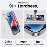 Tech-Protect Quick Set+ 2-Pack – Σκληρυμένο Γυαλί 9H για iPhone 17 Pro Max / 18 Pro Max, Μαύρο Tech-Protect Quick Set+ 2-Pack – Σκληρυμένο Γυαλί 9H για iPhone 17 Pro Max / 18 Pro Max, Μαύρο