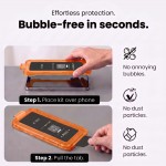 Tech-Protect Quick Set Spy+ Privacy – Σετ 2 Προστατευτικών Γυαλιών Ιδιωτικότητας για iPhone 18 Pro Max Tech-Protect Quick Set Spy+ Privacy – Σετ 2 Προστατευτικών Γυαλιών Ιδιωτικότητας για iPhone 18 Pro Max