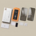 Tech-Protect Quick Set Spy+ Privacy – Σετ 2 Προστατευτικών Γυαλιών Ιδιωτικότητας για iPhone 18 Pro Max Tech-Protect Quick Set Spy+ Privacy – Σετ 2 Προστατευτικών Γυαλιών Ιδιωτικότητας για iPhone 18 Pro Max