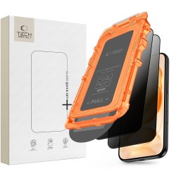 Tech-Protect Quick Set Spy+ Privacy – Σετ 2 Προστατευτικών Γυαλιών Ιδιωτικότητας για iPhone 18 Pro Max