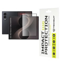 Techsuit 111D Full Cover / Full Glue – Tempered Glass Προστατευτικό Οθόνης για Samsung Galaxy Z Fold8 – Μαύρο