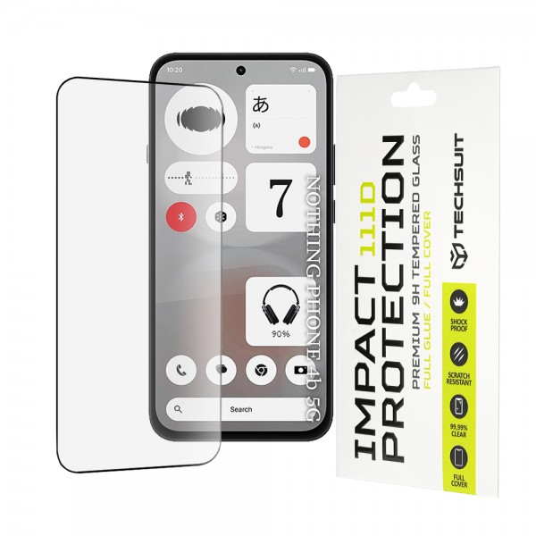 Techsuit 111D Full Cover Full Glue Tempered Glass Προστατευτικό Οθόνης για Nothing Phone (4b) – Μαύρο Techsuit 111D Full Cover Full Glue Tempered Glass Προστατευτικό Οθόνης για Nothing Phone (4b) – Μαύρο