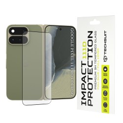 Techsuit 111D Full Cover Full Glue Tempered Glass – Προστατευτικό Οθόνης για Google Pixel 11 Pro Fold – Μαύρο