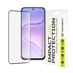 Techsuit 111D Full Cover / Full Glue Προστατευτικό Γυαλί Οθόνης για Honor 600 Smart – Μαύρο