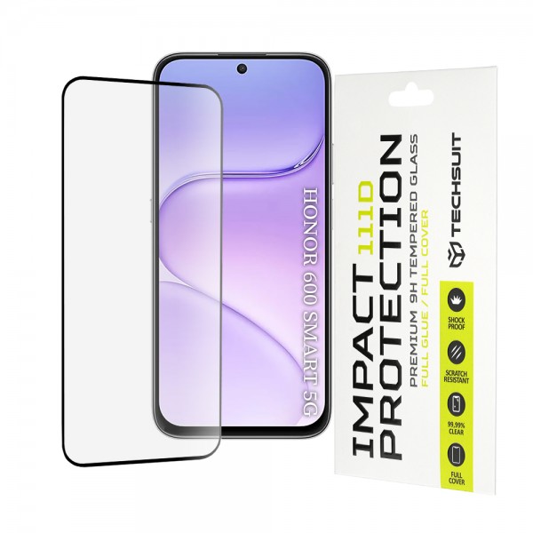 Techsuit 111D Full Cover / Full Glue Προστατευτικό Γυαλί Οθόνης για Honor 600 Smart – Μαύρο Techsuit 111D Full Cover / Full Glue Προστατευτικό Γυαλί Οθόνης για Honor 600 Smart – Μαύρο