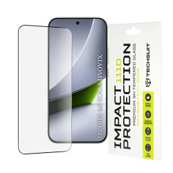 Techsuit 111D Full Cover / Full Glue – Tempered Glass Προστατευτικό Οθόνης για Xiaomi Poco F9 Pro – Μαύρο