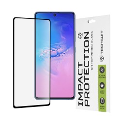 Techsuit Tempered Glass Μαύρο για samsung galaxy s10 Lite