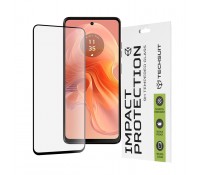 Techsuit Γυαλί Οθόνης για Motorola Moto G04/G04s/G24/G24 Power/E14 Μαυρο