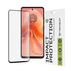 Techsuit Γυαλί Οθόνης για Motorola Moto G04/G04s/G24/G24 Power/E14 Μαυρο