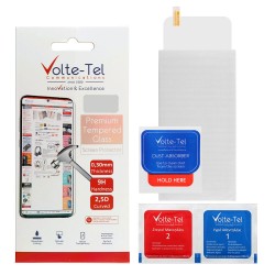 VOLTE-TEL TEMPERED GLASS XIAOMI POCO C55 6.71" 9H 0.30mm 2.5D FULL GLUE