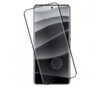 IDOL 1991 TEMPERED GLASS XIAOMI REDMI NOTE 14 PRO PLUS 5G 6.67" 9H 0.30mm GLAMOUR FULL COVER 3D EDGE GLUE FINGER UNLOCK BLACK