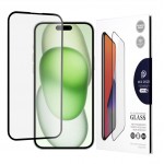 Dux Ducis Tempered Glass Full Face για iPhone 15 Plus Μαύρο Dux Ducis Tempered Glass Full Face για iPhone 15 Plus Μαύρο