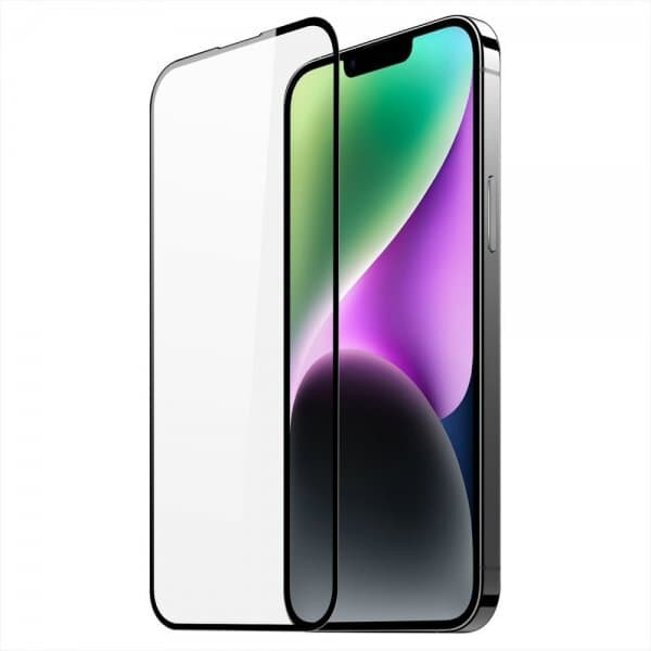 Dux Ducis Tempered Glass Full Face για iPhone 15 Plus Μαύρο Dux Ducis Tempered Glass Full Face για iPhone 15 Plus Μαύρο