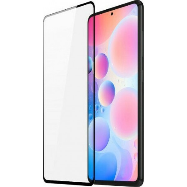 DUX DUCIS Tempered Glass για Xiaomi Redmi Note 10 Pro / Poco F3 Black
