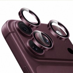 ESR Armorite Προστατευτικό Γυαλί Φακού Κάμερας για Iphone 18 Pro και Iphone18 Pro  Max, Deep Burgundy