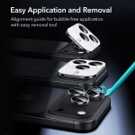 ESR Armorite Camera Protector για iPhone 14 Pro/14 Pro Max/15 Pro Max/16 Pro Max/17 Pro Max Διάφανο