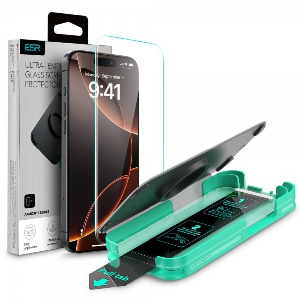 ESR Armorite Full CoverTempered Glass για iPhone 16 Pro Max