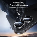 ESR Armorite Προστασία Κάμερας Tempered Glass Διάφανο για το iPhone 16, iPhone 16 Plus, iPhone 17