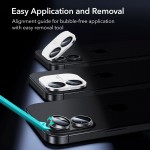ESR Armorite Προστασία Κάμερας Tempered Glass Διάφανο για το iPhone 16, iPhone 16 Plus, iPhone 17
