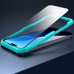 ESR Tempered Glass για iPhone 15 και 16 Μαύρο, 2 τμχ ESR Tempered Glass για iPhone 15 και 16 Μαύρο, 2 τμχ