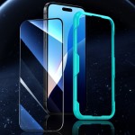 ESR Tempered Glass για iPhone 15 και 16 Μαύρο, 2 τμχ ESR Tempered Glass για iPhone 15 και 16 Μαύρο, 2 τμχ