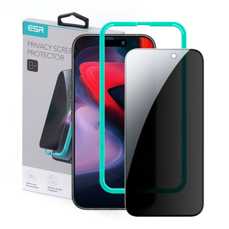Multi-Pack Anti-Spy Tempered Glass Screen Protectors For IPhone 15, 14, 13, 12, 11, XR, 8 – 9H Hardness & Case Friendly
