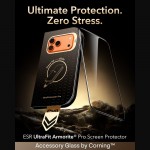 ESR ULTRAFIT ARMORITE PRO TEMPERED GLASS IPHONE 17 PRO MAX / 18 PRO MAX BLACK ESR ULTRAFIT ARMORITE PRO TEMPERED GLASS IPHONE 17 PRO MAX / 18 PRO MAX BLACK