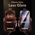 ESR ULTRAFIT ARMORITE PRO TEMPERED GLASS IPHONE 17 PRO MAX / 18 PRO MAX BLACK ESR ULTRAFIT ARMORITE PRO TEMPERED GLASS IPHONE 17 PRO MAX / 18 PRO MAX BLACK