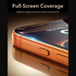 ESR ULTRAFIT ARMORITE PRO TEMPERED GLASS IPHONE 17 PRO MAX / 18 PRO MAX BLACK ESR ULTRAFIT ARMORITE PRO TEMPERED GLASS IPHONE 17 PRO MAX / 18 PRO MAX BLACK