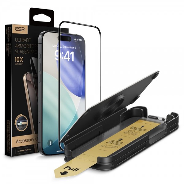 ESR UltraFit Armorite Pro Tempered Glass για iPhone 17 Pro Max