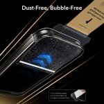 ESR ULTRAFIT ARMORITE PRO TEMPERED GLASS 2-PACK ΓΙΑ IPHONE 16 PRO / 17 BLACK