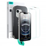 ESR UltraFit Tempered Glass (2-Pack) για iPhone 13/13 Pro/14/16e/17e - Διάφανο