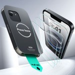 ESR UltraFit Tempered Glass (2-Pack) για iPhone 13/13 Pro/14/16e/17e - Διάφανο