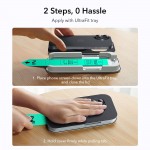 ESR ULTRAFIT TEMPERED GLASS 2-PACK ΓΙΑ IPHONE 16 PRO / 17 BLACK