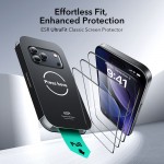 ESR ultrafit Full Face Tempered Glass (iPhone 17 Pro)