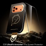 Esr Armorite Pro Ultrafit Προστατευτικό Οθόνης Iphone 18 Pro και Iphone17 Pro Μαύρο