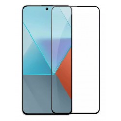 POWERTECH tempered glass 5D TGC-0685 Xiaomi Redmi Note 13 Pro, full glue, Black