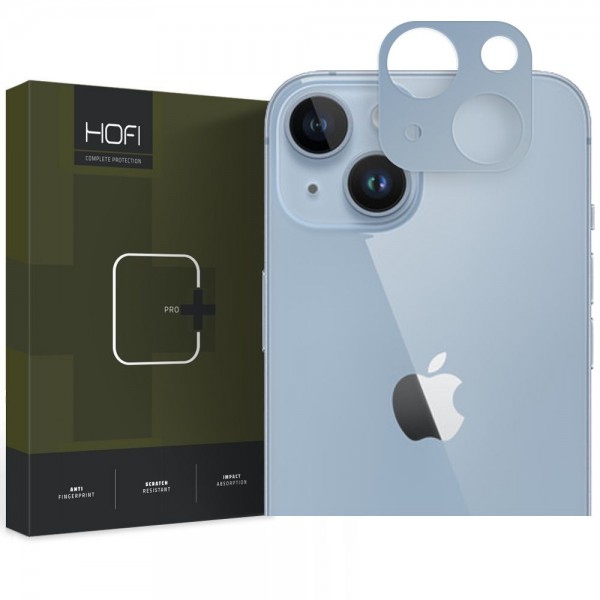 Hofi Alucam PRO+ Προστασία Κάμερας Μεταλλικό Πλαίσιο Blue για για το iPhone 14 / 14 Plus