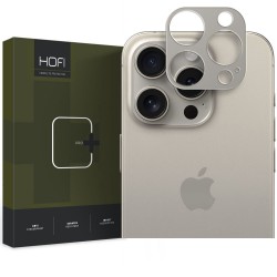Hofi Μεταλλικό Προστατευτικό Κάλυμμα Κάμερας Pro+ Apple iPhone 15 Pro/ 15 Pro Max Titanium