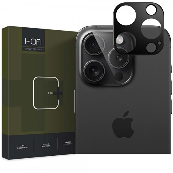 Hofi Alucam PRO+ Προστασία Κάμερας Μεταλλικό Πλαίσιο Black για για το iPhone 16 Pro/ 16 Pro Max