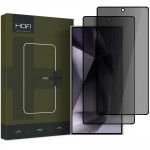 Hofi Anti Spy Tempered Glass 2τμχ για το Samsung Galaxy S25 Ultra Black, Privacy