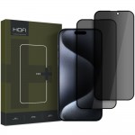 Hofi Glass Pro+ Anty Spy, Privacy, Tempered Glass Μαύρο 2 τεμ., για το iPhone 16 Pro Max Hofi Glass Pro+ Anty Spy, Privacy, Tempered Glass Μαύρο 2 τεμ., για το iPhone 16 Pro Max