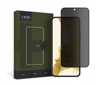 Hofi Glass Pro+ Privacy Full Face Tempered Glass Μαύρο Samsung Galaxy S22