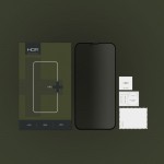 Hofi Pro+ Anti Spy Full Face Tempered Glass Black για iPhone 13 mini, Privacy