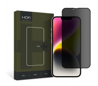 Hofi Anti Spy Glass Pro+ Privacy Full Face Tempered Glass Black iPhone 13 Pro Max / 14 Plus