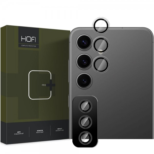 Hofi Camring Pro+ Προστασία Κάμερας Tempered Glass για το Galaxy S25 Clear