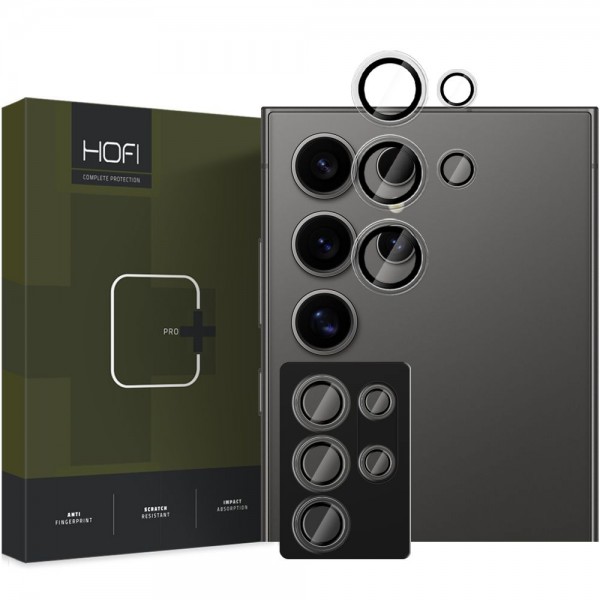 Hofi Camring Pro+ Προστασία Κάμερας Tempered Glass για το Galaxy S25 Ultra Clear