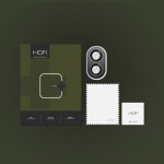 Hofi Camring Pro+ Προστασία Κάμερας Tempered Glass Μαύρο για το iPhone 16 / 16 Plus