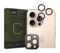 Hofi Camring Pro+ Προστασία Κάμερας Tempered Glass  Desert Titanium για το iPhone 16 Pro / 16 Pro Max / 17 Pro